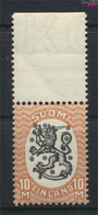 Finnland 93B Postfrisch 1917 Freimarken: Wappen (9949765 - Neufs