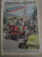 # DOMENICA DEL CORRIERE N 39 / 1957 CAMPIONE D'ITALIA /  VIANI / MESSINA / MOKA EXPRESS / NECCHI - First Editions