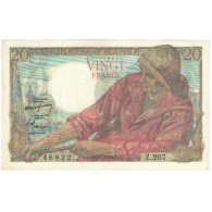 France, 20 Francs, 1949, Z.207, NEUF, Fayette:13.15, KM:100c - 20 F 1942-1950 ''Pêcheur''