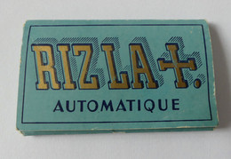 Ancienne BOITE En Carton PAPIER A CIGARETTE RIZLA N° 136 70's Papier A Rouler Ancien - Other & Unclassified