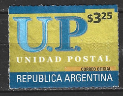 ARGENTINE. N°2227F Oblitéré De 2001. Unité Postale. - Used Stamps