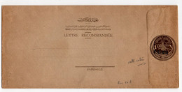 !!! CILICIE, ENTIER POSTAL LETTRE RECOMMANDEE R EN1 NEUF, PATTE COLLEE - Covers & Documents