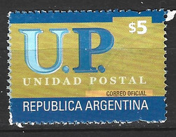 ARGENTINE. N°2210H Oblitéré De 2002. Unité Postale. - Used Stamps