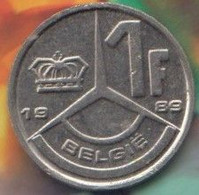 @Y@  België   1 Frank  1989     (4944) - 20 Francs