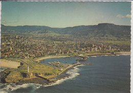 WOLLONGONG, N.S.W. - The Coast, Air View - Wollongong