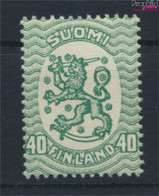 Finnland 80B II Postfrisch 1917 Freimarken: Wappen (9951481 - Neufs