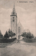 BELGIQUE - Darion Ligney - L'eglise  - Edit Laflotte - Carte Postale Ancienne - - Other & Unclassified