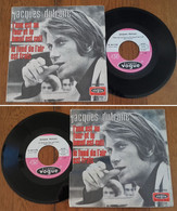 RARE French SP 45t RPM SDRM (7") JACQUES DUTRONC «L'ane Est Au Four Et Le Bœuf Est Cuit» (1970) - Collector's Editions