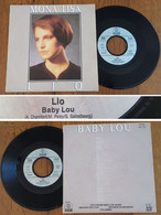 RARE French SP 45t RPM (7") LIO «Baby Lou» (Serge Gainsbourg, 1982) - Collector's Editions