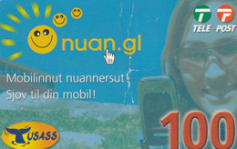 Greenland, PRE-GRL-1009, 100 Kr, Nuan.gl, 2 Scans   Expiry 16-10-2010.      NB : Please Read - Groenland