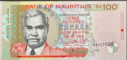 Mauritius 100 Rupees, P-51b (2001) - UNC - Maurice