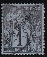 St Pierre Et Miquelon N°18a - Variété Surcharge Renversée - Oblitéré - TB - Used Stamps