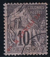 St Pierre Et Miquelon N°34a - Variété Surcharge Renversée - Oblitéré - TB - Used Stamps