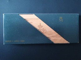 COLECCION DE 5 MONEDAS DE PLATA SERIE I - AÑO 1989 MATE - 500 AÑOS DEL DESCUBRIMIENTO DE AMERICA (COIN) SILVER-ARGENT - Mint Sets & Proof Sets