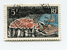 T. A. A. F. N°20 OBLITERE ARCHIPEL CROZET - Used Stamps