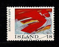 Island 1975 Yv. 455, Mi 502, (o) Used - Gebraucht