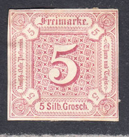 Thurn & Taxis 1859-60 Mint Mounted, Sc# 13, SG - Neufs