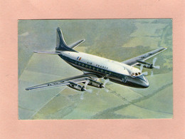 AVION - VICKERS " VISCOUNT " (Cie AIR FRANCE ) - - Other & Unclassified