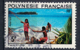 POLYNESIE FRANCAISE           N°  YVERT  98   OBLITERE     ( OB    06/ 37 ) - Oblitérés