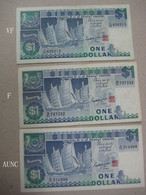 SINGAPORE $1 BANKNOTE (ND)  SHIP SERIES , Please See The Photo For The CONDITIONS - Singapore