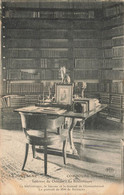 Combourg * Intérieur Du Château Et La Bibliothèque * Fauteuil De Châteaubriant - Combourg