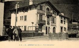 ARNEGUY PONT INTERNATIONAL DOUANIERS RESTAURANT - Arnéguy