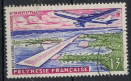 POLYNESIE FRANCAISE           N°  YVERT  PA 5 (1) OBLITERE     ( OB    06/ 39 ) - Used Stamps