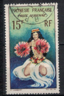 POLYNESIE FRANCAISE           N°  YVERT  PA 7 (2)  OBLITERE     ( OB    06/ 40 ) - Used Stamps