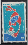 POLYNESIE FRANCAISE           N°  YVERT  PA 35 (1)   OBLITERE     ( OB    06/ 41 ) - Used Stamps