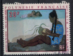 POLYNESIE FRANCAISE           N°  YVERT  PA 40   OBLITERE     ( OB    06/ 41 ) - Used Stamps