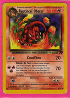 Carte Pokemon Francaise 1995 Wizards Team Rocket 32/82 Reptincel Obscur 50pv En L'etat - Wizards