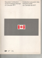 Canada 1977 - Souvenir Collection           (g9165) - Vollständige Jahrgänge