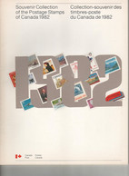 Canada 1982 - Souvenir Collection           (g9170) - Vollständige Jahrgänge