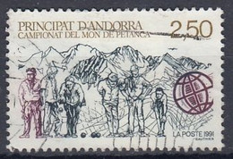 ANDORRA French 428,used - Oblitérés