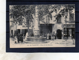 La Valette - Place De La Fontaine.( édit. L.Olive ). - La Valette Du Var