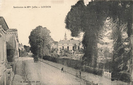 Loudun * Route Et Institution De Mlles JOFFRE * école - Loudun