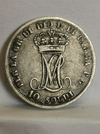 10 SOLDI ARGENT 1815 MARIA LUIGA DUCHE DE PARME ITALIE 126 000 EX. / ITALIA SILVER - Parme