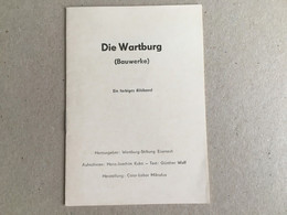 Germany Deutschland - Die Wartburg Bauwerke - Ein Farbiges Bildband 15 Pages - Musei & Esposizioni