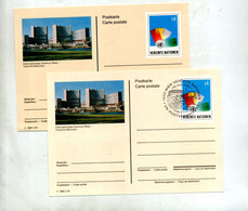 Carte Postale 4 Embleme Fd Illustré Batiment - Other & Unclassified