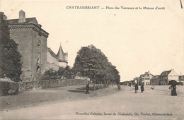 Châteaubriant * Place Des Terrasses Et La Maison D'arrêt * Prison - Châteaubriant