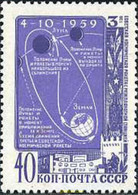 236751 MNH UNION SOVIETICA 1959 LANZAMIENTO DE LUNIK III - Colecciones
