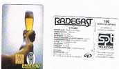 REPUBBLICA CECA (CZECH REPUBLIC) - SPT TELECOM CHIP - 1993 BEER RADEGAST    N. 28 / 12.93 - USED  -  RIF. 3237 - Food