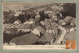 CPA - (90) ROUGEMONT-le-CHÂTEAU - Aspect Du Bourg En Vue Générale En 1937 - Rougemont-le-Château