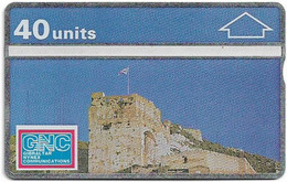 Gibraltar - GNC - L&G - Views Of Gibraltar 1 - Moorish Castle - 101K - 01.1991, 40Units, 5.000ex, Mint - Gibraltar