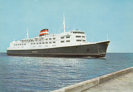 Rodbyhavn; Ferry, Veerboot 'Danmark' - Transbordadores