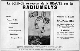 Radiumelys Publicité - Advertising (Photo) - Objects