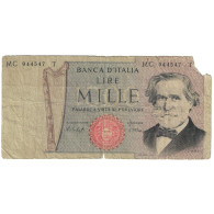 Billet, Italie, 1000 Lire, KM:101a, AB - 1000 Lire