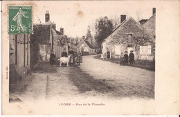 60 Ivors  (senlis Nanteuil Le Haudouin) Rue De La Picardie Chevre Goat - Sonstige & Ohne Zuordnung
