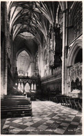 Ely (Cathedral) - The Presbytery And Choir - Ely