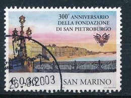 °°° SAN MARINO - Y&T N°1894/95 - 2003 °°° - Gebruikt